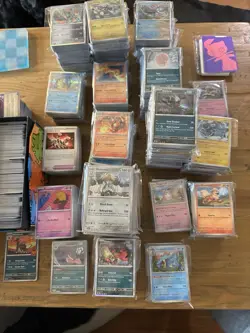 100 Destined Rivals DRI Pokemon Lot – No Energy - Image 2