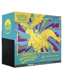 Ascended Heroes Pokemon Center ETB x2 IN HAND 24 HR AUCTION 🔥🔥🔥🔥🔥🔥🔥🔥🔥🔥 - Image 1