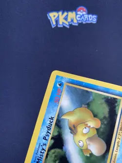 Pokemon TCG Misty's Psyduck Gym Heroes 54/132 Regular HP. - Image 2