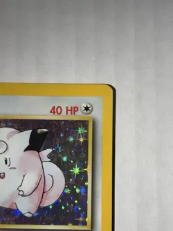 Pokemon Clefairy Base Set Holo Rare - Image 3