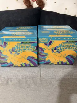 Pokemon TCG - Ascended Heroes - Elite Trainer Box (ETB) - Brand New Sealed lot 4 - Image 1
