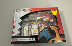 Pokemon TCG Celebrations Collection Box - Lance's Charizard V - New Sealed 2021 820650809392 - Image 1