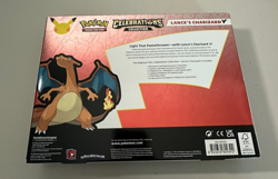 Pokemon TCG Celebrations Collection Box - Lance's Charizard V - New Sealed 2021 820650809392 - Image 2