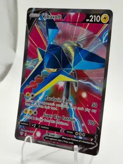 Pokemon TCG Vikavolt V Darkness Ablaze 180/189 Holo Full Art Ultra Rare NM - Image 3