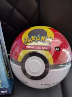 LOT OF 3 -Pokemon Scarlet & Violet Stellar Crown box+ pokeball tin E25 - Image 3