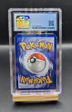 Pokemon The Boss's Way 1st Ed 2000 Team Rocket 73/82 CGC 8.5 - Image 2