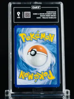 Pokemon TCG Magmortar Crown Zenith Galarian Gallery Holo GG03/GG70 TAG 9 Mint - Image 2