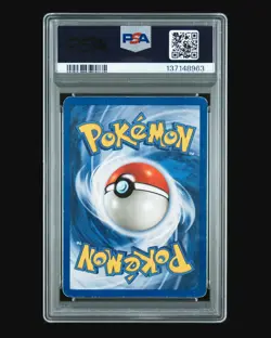 Pokemon 2000 Chansey Holo #3 Base II PSA 4 Very Good EX - Image 2