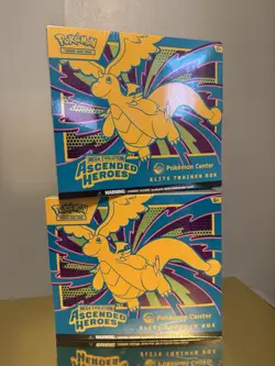 Ascended Heroes Pokemon Center Elite Trainer Box Sealed Lot Of 2 ETB - Image 1
