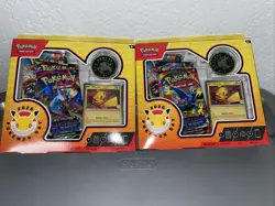 2x Pokemon Day 2026 Collection Box Bundle 30th Anniversary Pikachu Promo Sealed - Image 1