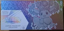 Pokemon Prismatic Evolution Super Premium Collection Box SPC / Sealed - Image 1