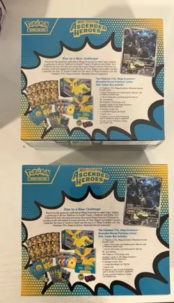 Pokemon TCG - Ascended Heroes Pokemon Center ETB Elite Trainer Box X2 - In Hand - Image 2