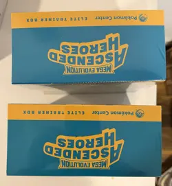 Pokemon TCG - Ascended Heroes Pokemon Center ETB Elite Trainer Box X2 - In Hand - Image 3