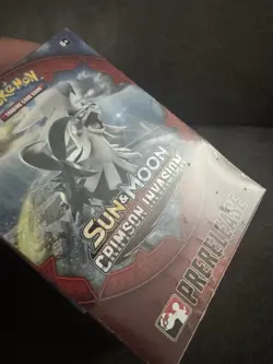 Pokemon TCG Sun & Moon Crimson Invasion Prerelease Box – Factory Sealed - Image 5