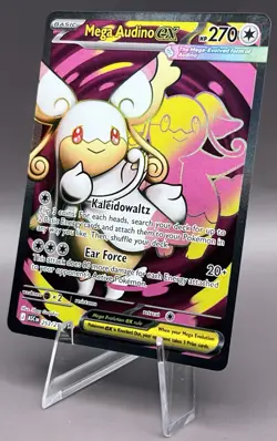 253/217 Mega Audino ex - Ascended Heroes - Ultra Rare NM Pokemon - Image 1