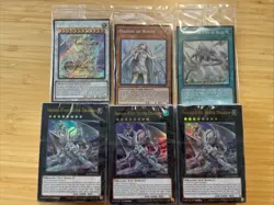 3x BLUE-EYES WHITE DESTINY STRUCTURE DECK With 3x Secret Promos Sealed Decks - Image 1
