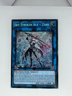 2025 Yu-Gi-Oh Duelist's Advance Sky Striker Ace = Zero DUAD-EN049 NM - Image 1
