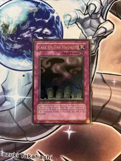 Yu-Gi-Oh Call Of The Haunted PSV-012 Pharaoh's Servant 1st Edition VLP (WNU) - Image 1