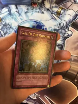Yu-Gi-Oh Call Of The Haunted PSV-012 Pharaoh's Servant 1st Edition VLP (WNU) - Image 3