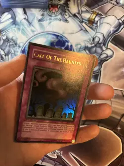 Yu-Gi-Oh Call Of The Haunted PSV-012 Pharaoh's Servant 1st Edition VLP (WNU) - Image 4