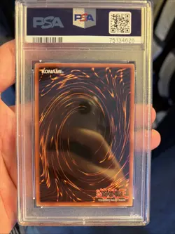 Yu-Gi-Oh Red Eyes Black Dragon BPT-005 Secret Rare Limited Edition PSA 9 - Image 2