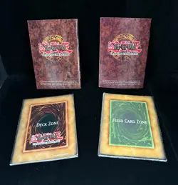 Yu-Gi-Oh! Vintage Official Rule Book Version 3.0 (2x) & 2 Deck Zone Play-Mats - Image 2