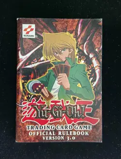 Yu-Gi-Oh! Vintage Official Rule Book Version 3.0 (2x) & 2 Deck Zone Play-Mats - Image 3