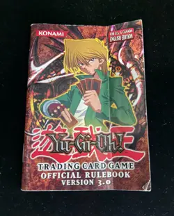 Yu-Gi-Oh! Vintage Official Rule Book Version 3.0 (2x) & 2 Deck Zone Play-Mats - Image 5