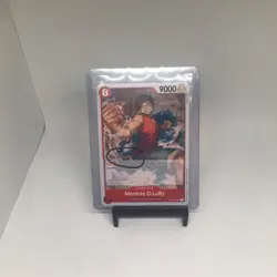 Monkey D. Luffy - Kingdoms of Intrigue OP04-014 - Pre-Release Promo - One Piece - Image 2