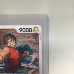 Monkey D. Luffy - Kingdoms of Intrigue OP04-014 - Pre-Release Promo - One Piece - Image 3