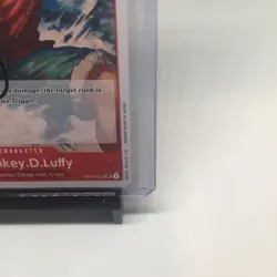 Monkey D. Luffy - Kingdoms of Intrigue OP04-014 - Pre-Release Promo - One Piece - Image 4