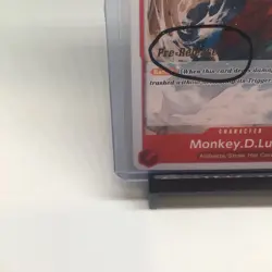 Monkey D. Luffy - Kingdoms of Intrigue OP04-014 - Pre-Release Promo - One Piece - Image 5