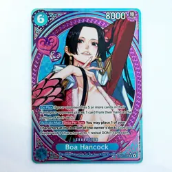 Boa Hancock (SP) EB03-026 Extra Booster: One Piece Heroines Edition Foil - Image 1