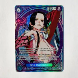 Boa Hancock (SP) EB03-026 Extra Booster: One Piece Heroines Edition Foil - Image 3