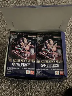 One Piece TCG OP-14 Booster Box worth of packs The Azure Sea's Seven read desc - Image 1