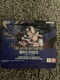 One Piece TCG OP-14 Booster Box worth of packs The Azure Sea's Seven read desc - Image 2