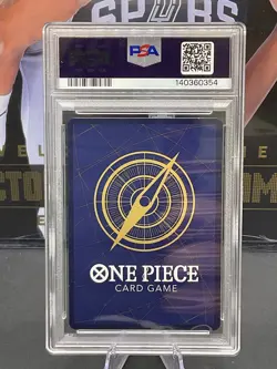 2023 One Piece EN P-028 Portgas D Ace Event Pack Vol. 1 PSA 9 MINT - Image 2