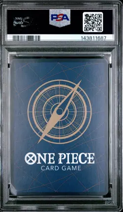 2025 One Piece EN Shanks 2nd Anniversary Set OP09-004 PSA 10 Gem Mint - Image 2