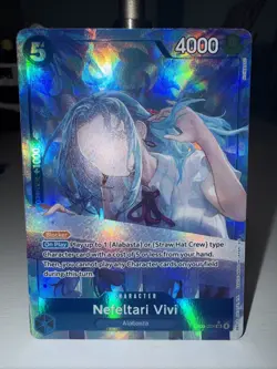 Nefeltari Vivi (024) (Alternate Art) EB03-024- One Piece Heroines Edition Foil - Image 1