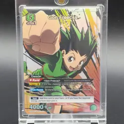 Union Arena Gon Freecss HTR-1-102 SR* Parallel + SR Holo +x2 SR Non Holo - Image 2