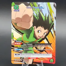 Union Arena Gon Freecss HTR-1-102 SR* Parallel + SR Holo +x2 SR Non Holo - Image 3