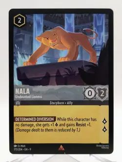 Nala - Undaunted Lioness - NM Fabled Rare Non-Foil - Image 1