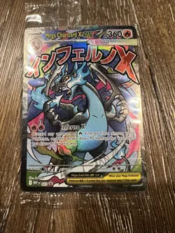 Mega Charizard UPC Promo Sealed Pokemon Card TCG Sealed - Image 1