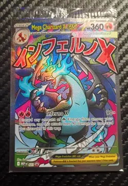 Mega Charizard UPC Promo Sealed Pokemon Card TCG Sealed - Image 3