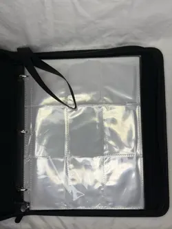 Pokemon Trading Card Binder 9 Pocket, 900 Cards, Zipper - Image 4