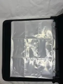 Pokemon Trading Card Binder 9 Pocket, 900 Cards, Zipper - Image 5