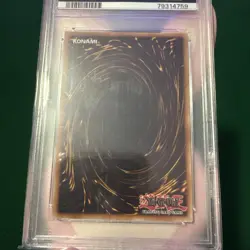 Gaia The Dragon Champion Secret Rare Holo Card PSA 8 NM-MT LOB-125 Yu-Gi-Oh! - Image 4