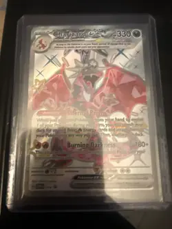 Charizard ex 074 Sv: Scarlet & Violet Promo Cards Holo - Image 1
