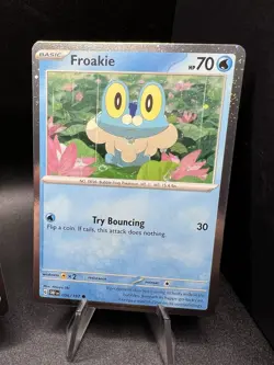 Pokemon Greninja EX 132 Promo Card Holo with Frogadier and Froakie Cosmo - Image 3