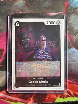 Gecko Moria R PRB02-013 Premium Booster The Best Vol. 2 Foil One Piece Card Game - Image 1